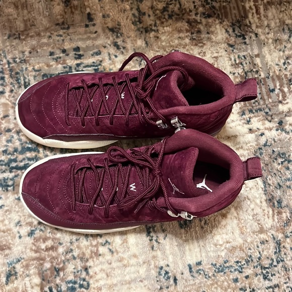velvet jordan 12s